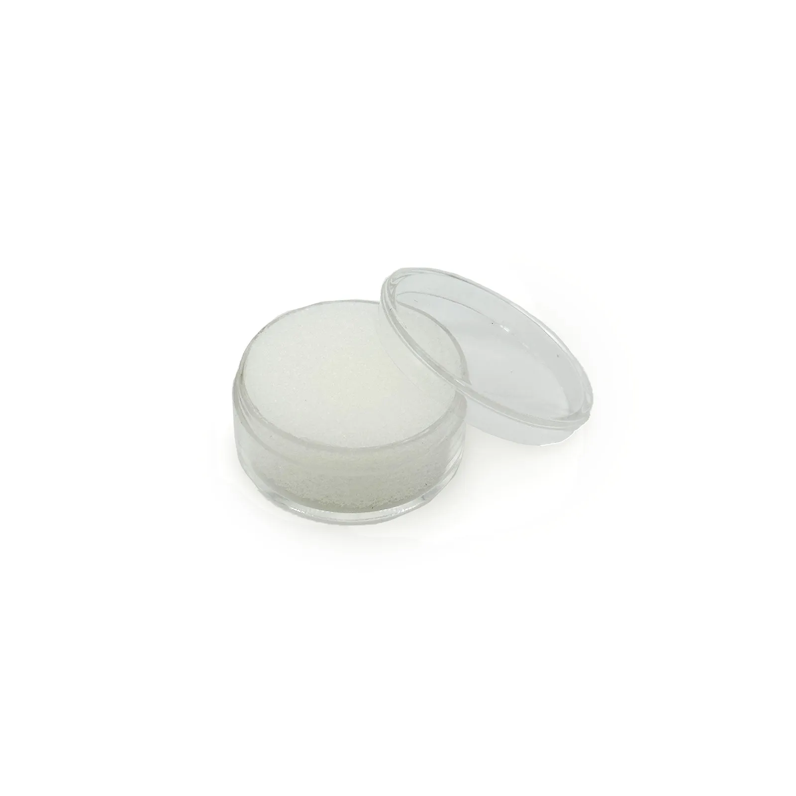 16 Piece White Foam Gem Jars