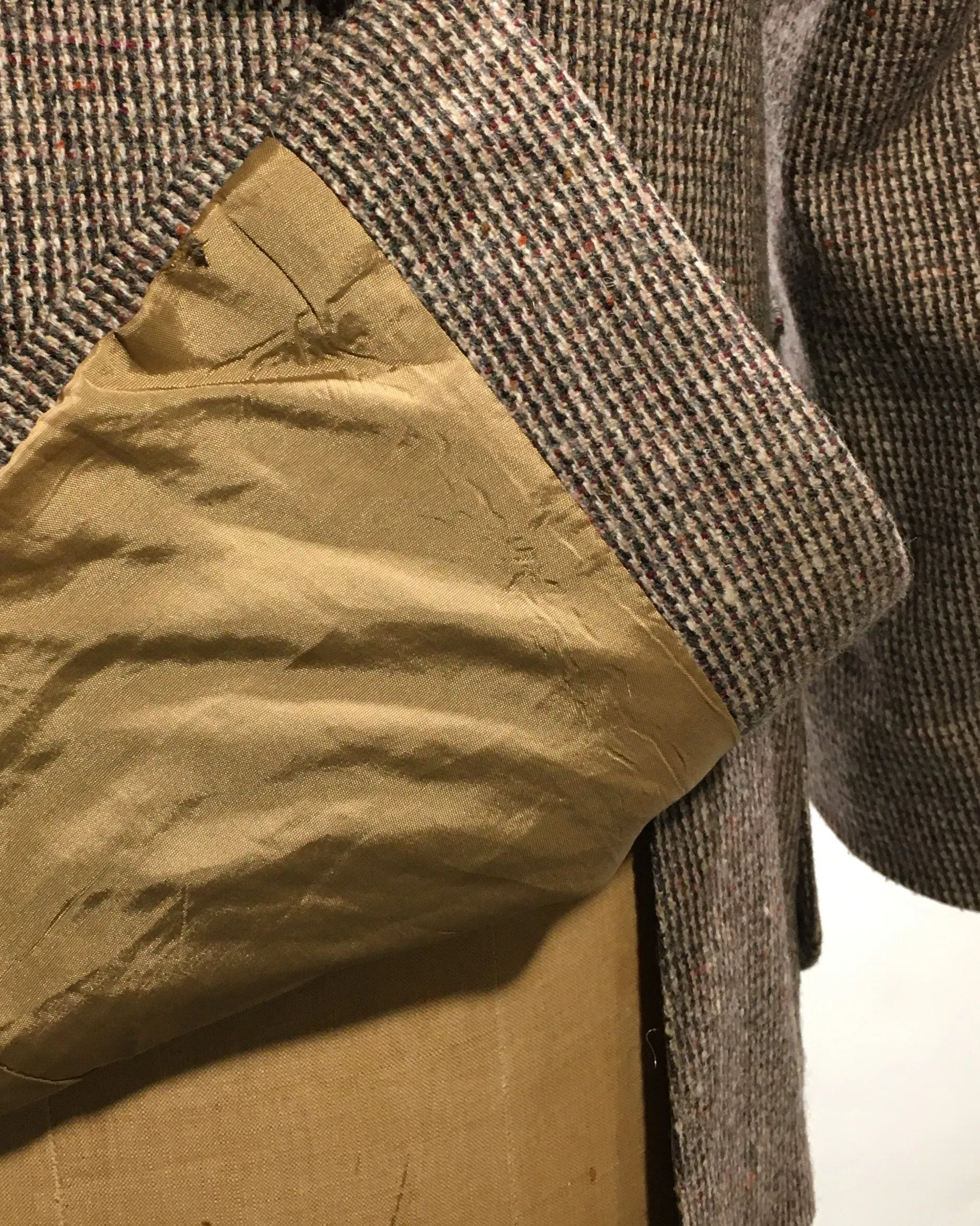 1970's Yves Saint Laurent Tweed Blazer