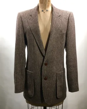 1970's Yves Saint Laurent Tweed Blazer