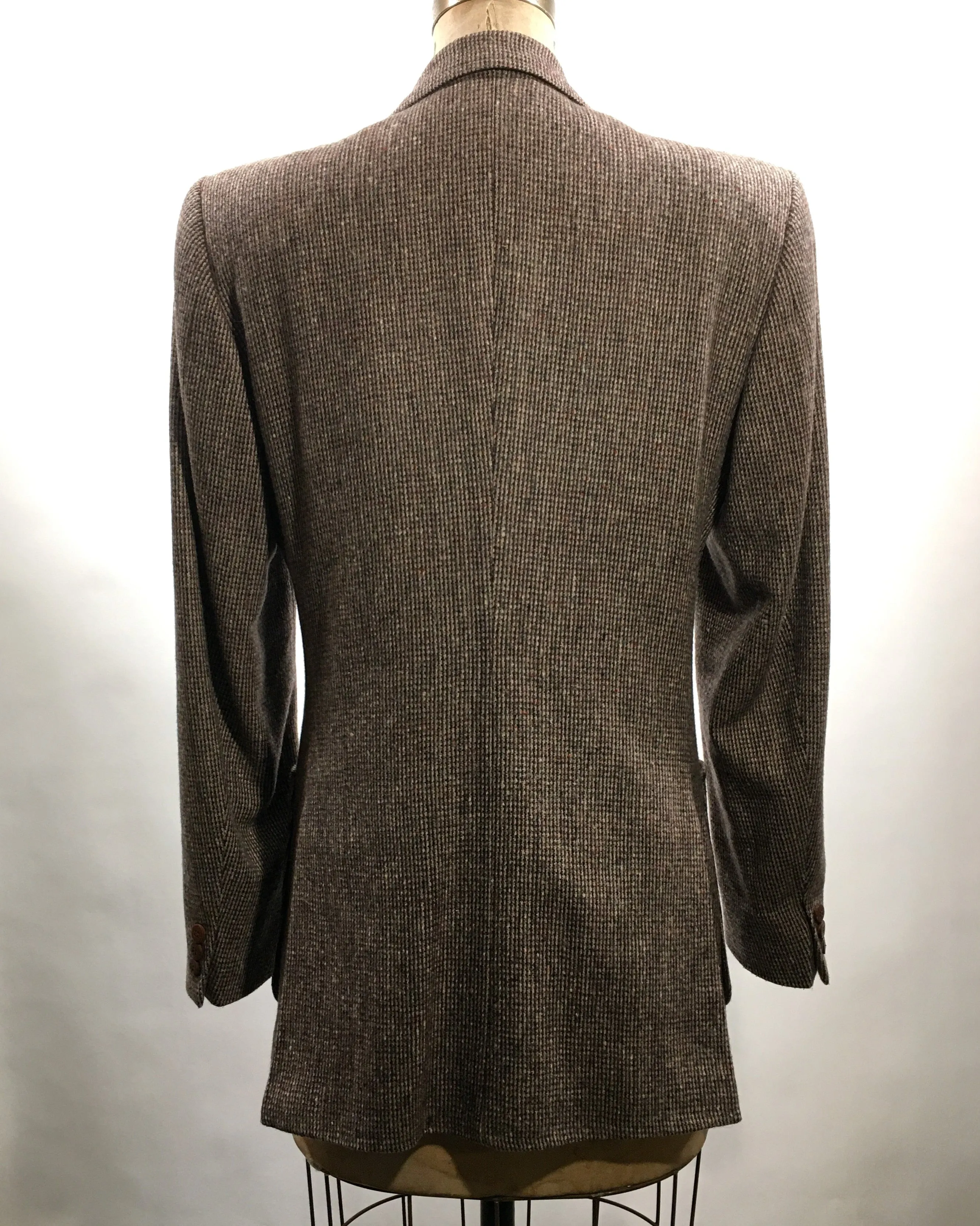 1970's Yves Saint Laurent Tweed Blazer