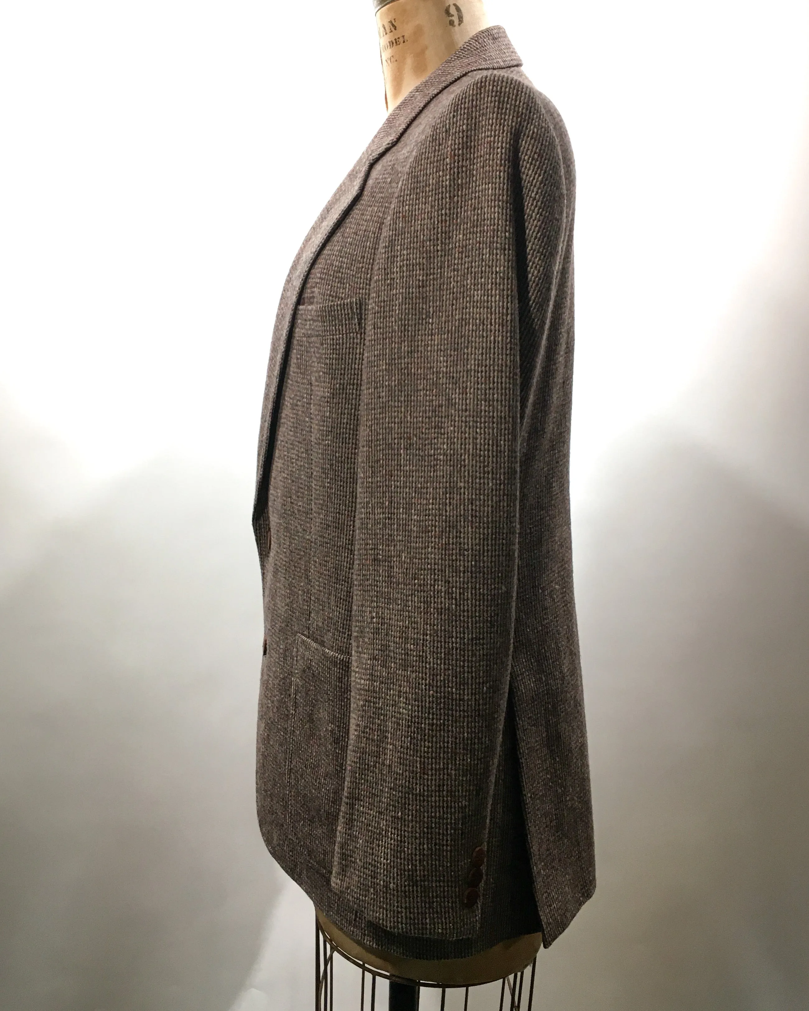 1970's Yves Saint Laurent Tweed Blazer