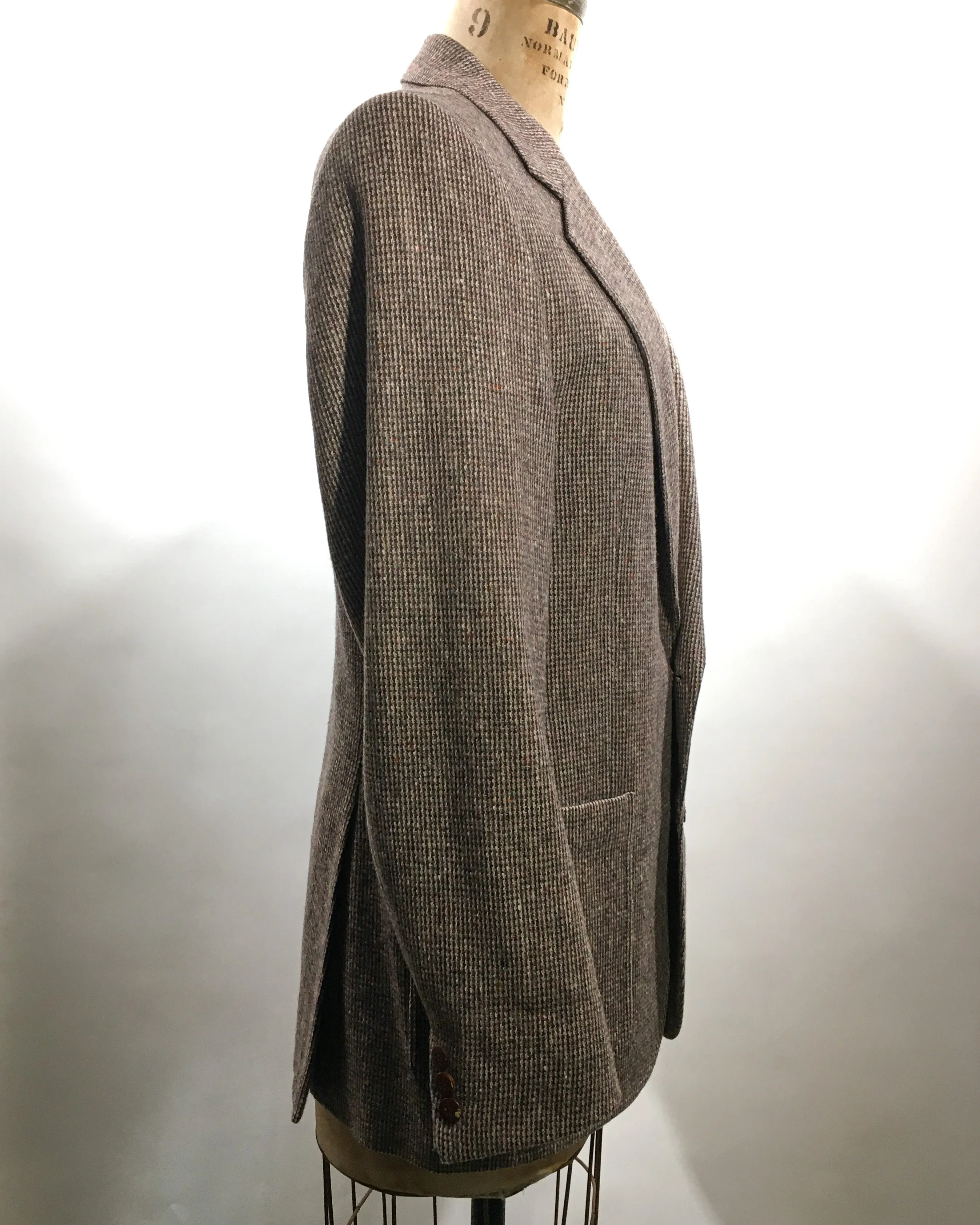 1970's Yves Saint Laurent Tweed Blazer