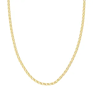 3.75mm Hollow Rolo Chain with Lobster Lock