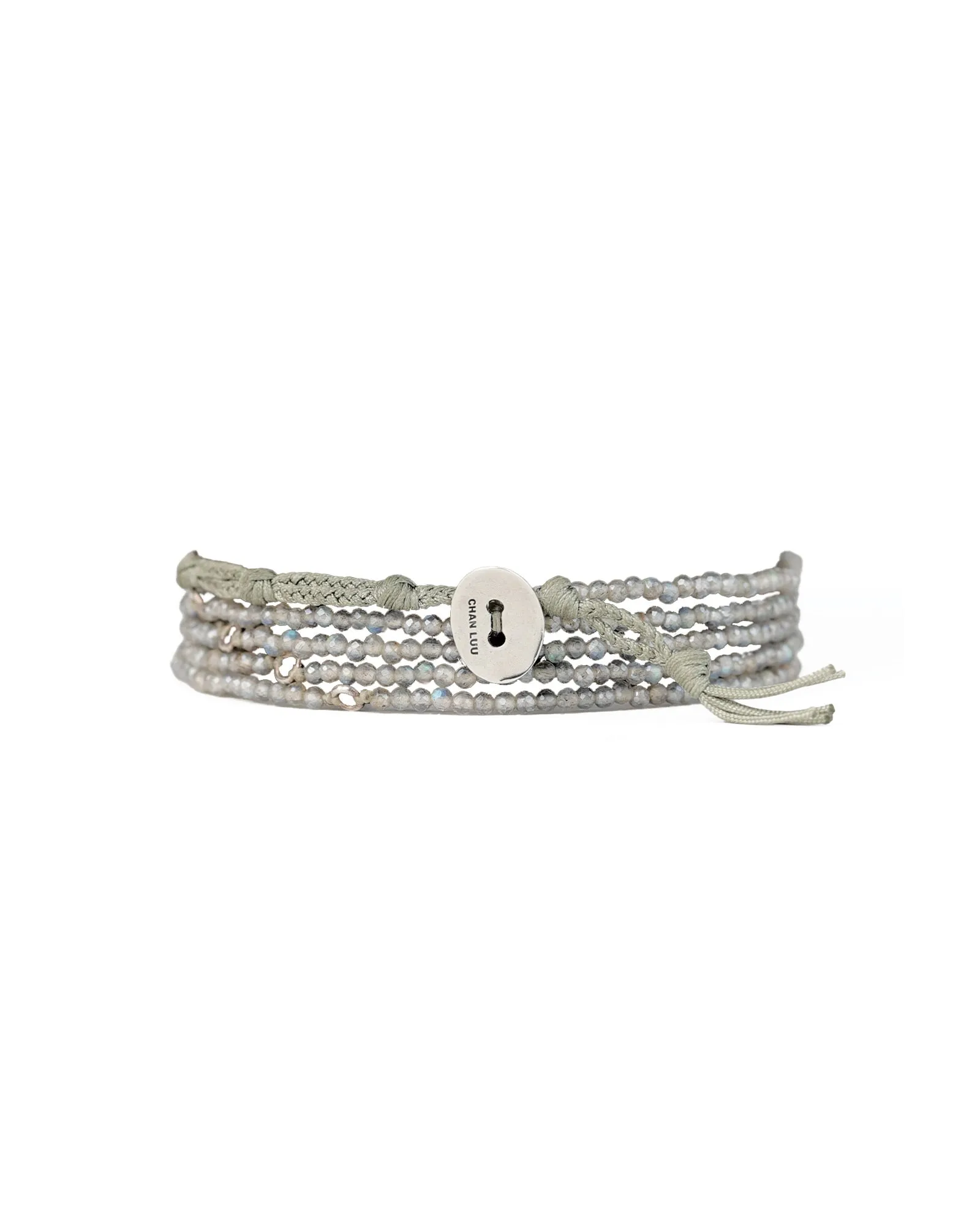5 Row Beaded Wrap Bracelet