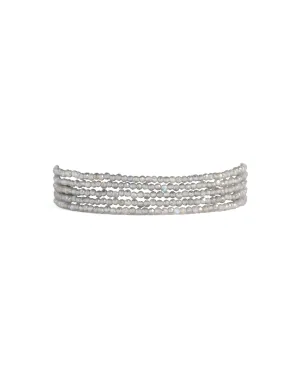 5 Row Beaded Wrap Bracelet