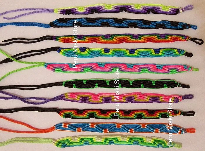 5000 lot Friendship Bracelets Classic