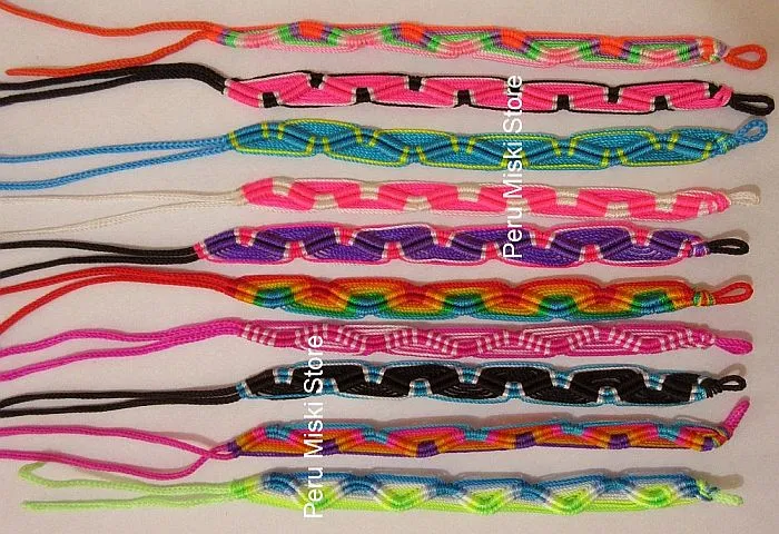 5000 lot Friendship Bracelets Classic