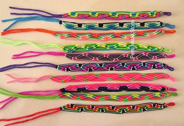 5000 lot Friendship Bracelets Classic