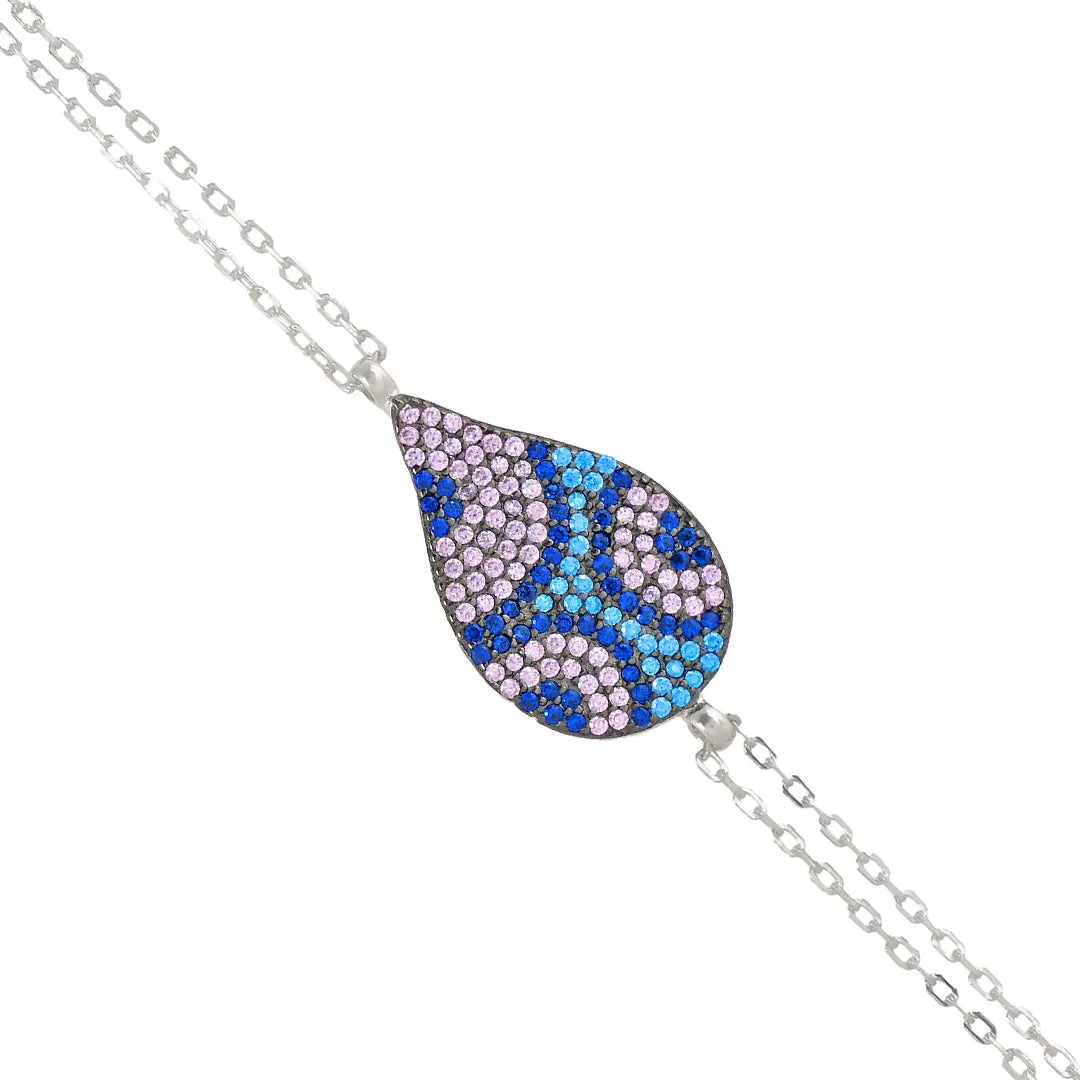 925 Sterling Silver Casual Chic Bracelet