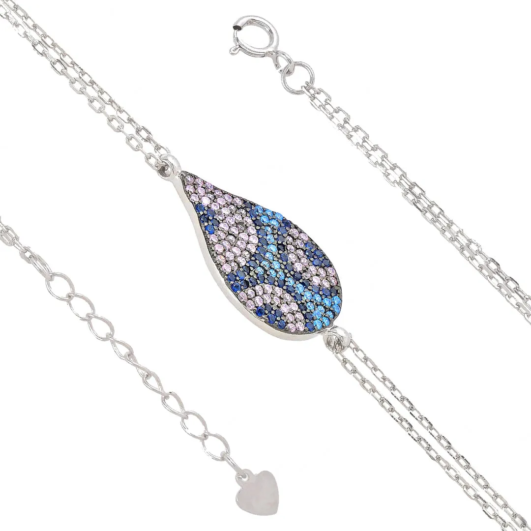 925 Sterling Silver Casual Chic Bracelet