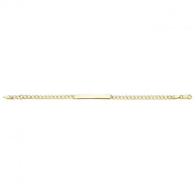 9ct Gold Baby ID Bracelet BR286