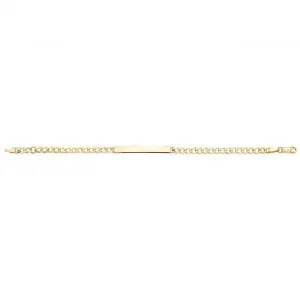 9ct Gold Baby ID Bracelet BR286