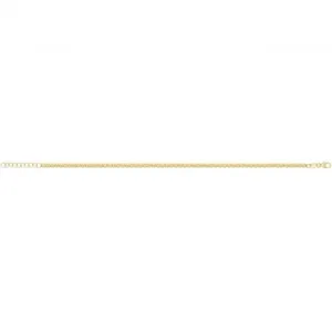 9ct Yellow Gold Beaded Bracelet BR664