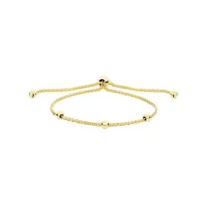 9ct Yellow Gold Pull Bracelet BR571