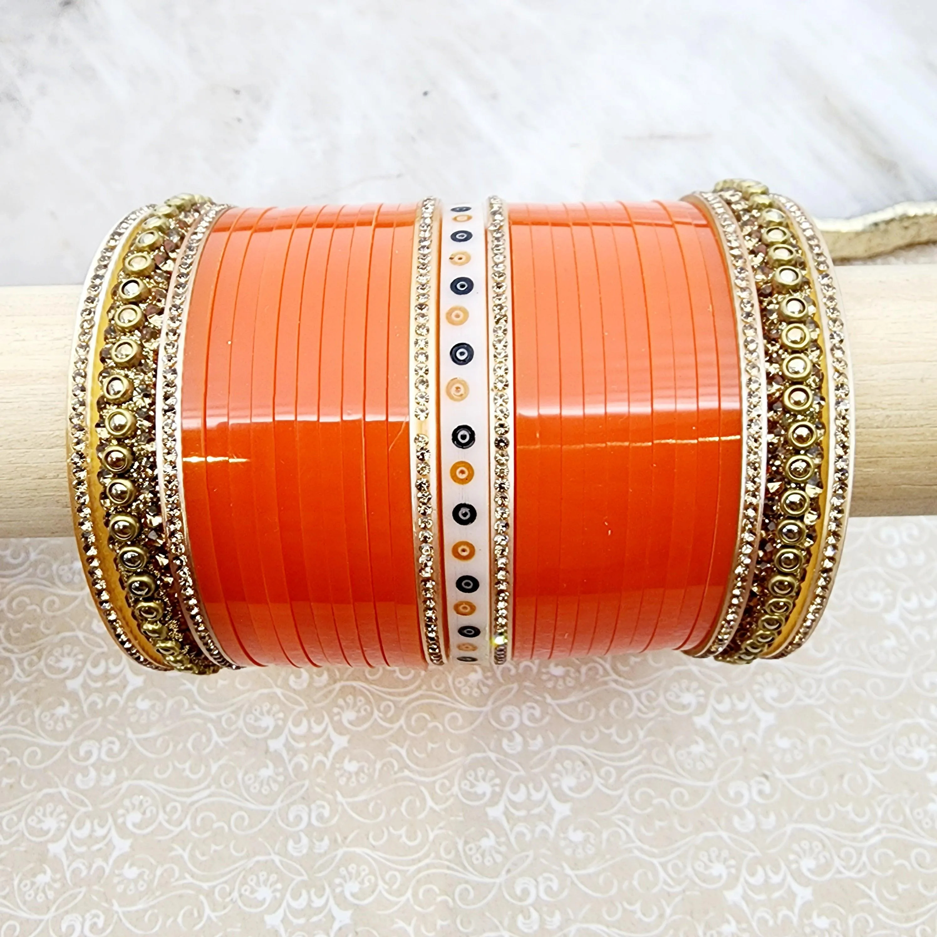 Aash Bridal Bangle Set