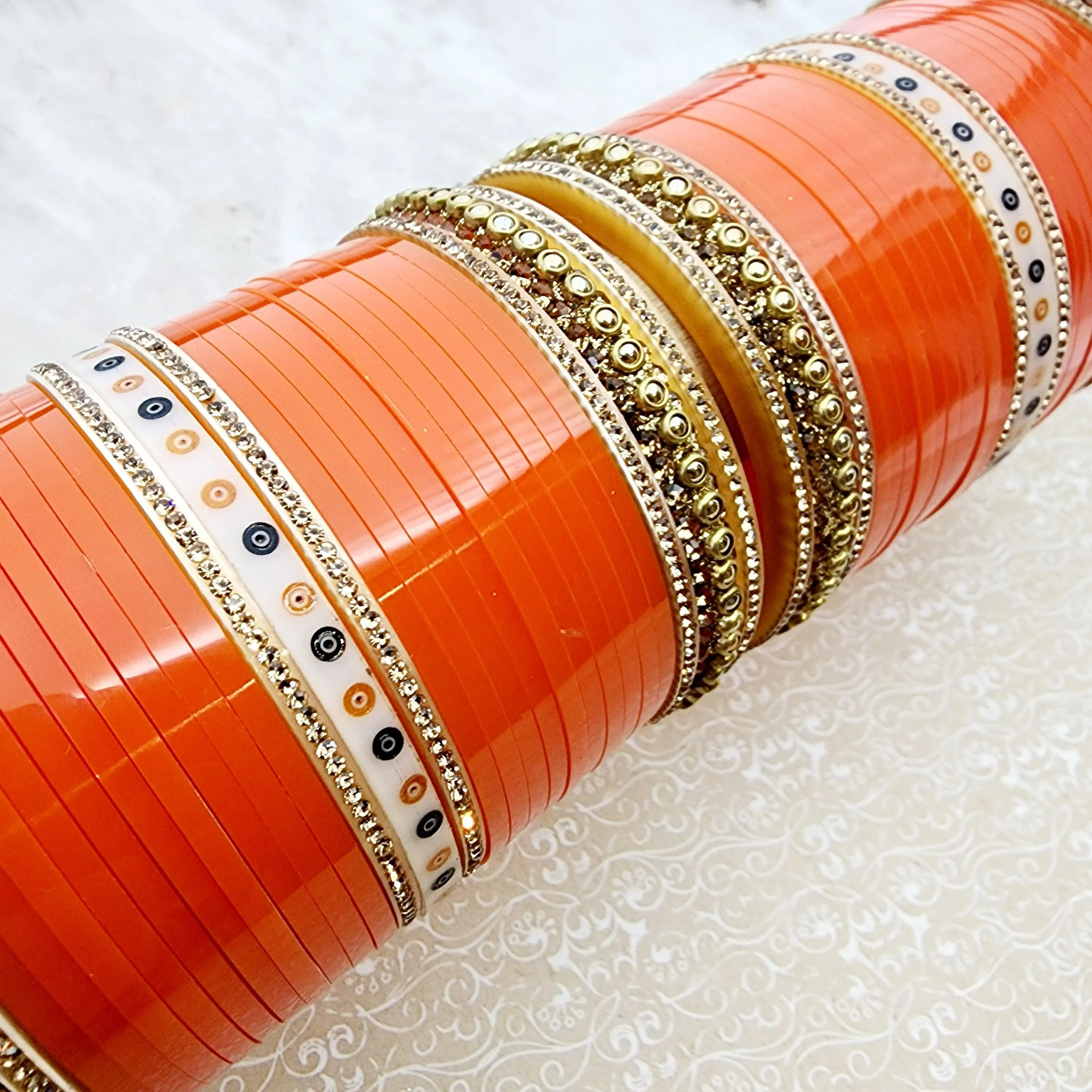 Aash Bridal Bangle Set