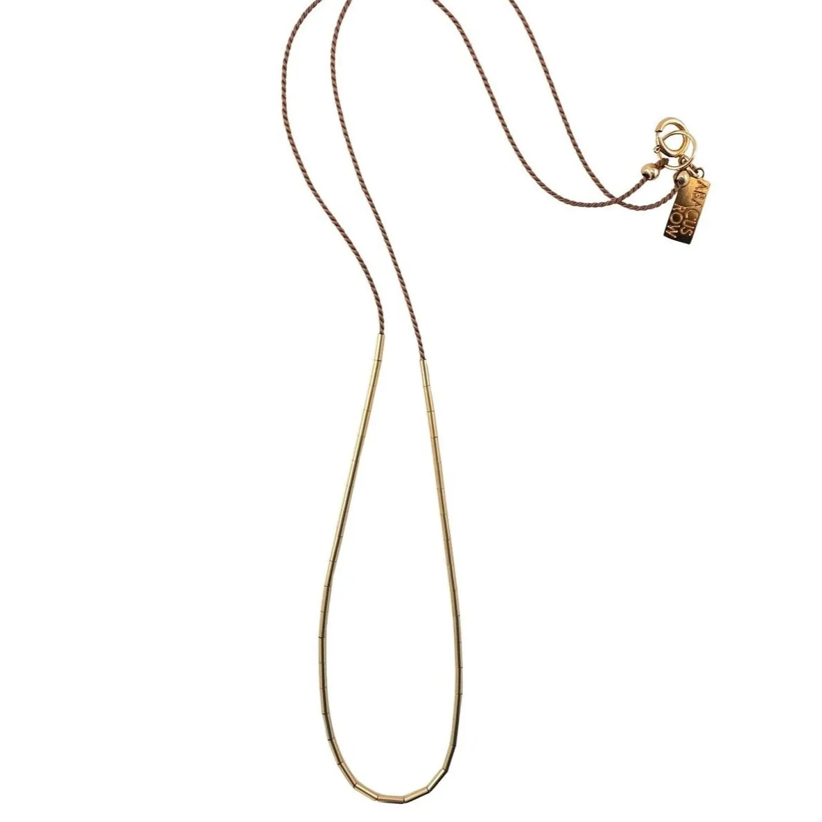 Abacus Row / Necklace / Circinus