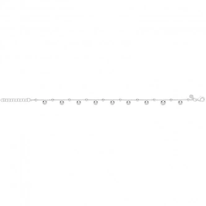 Acotis Silver Bead Bracelet G3384B