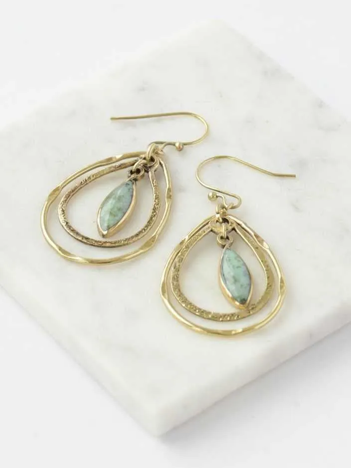 Adela Dangle Earrings
