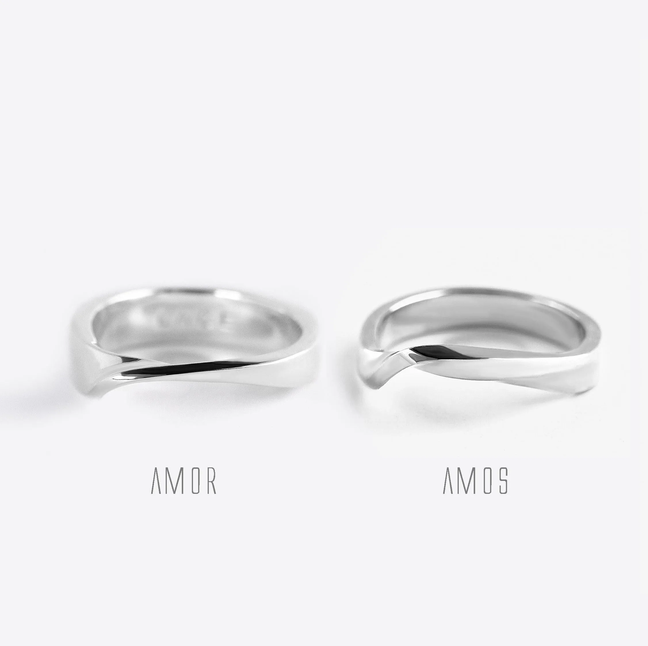 Amos Ring ─ Bold