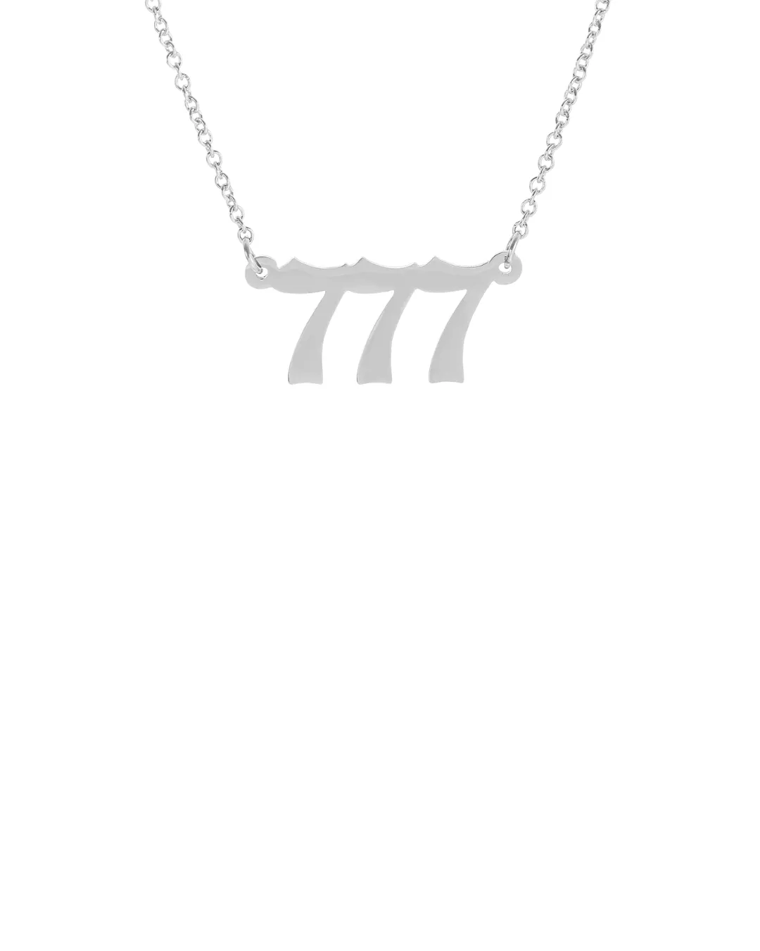 Angel Numbers Necklace