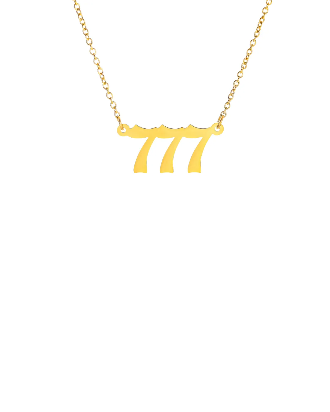 Angel Numbers Necklace