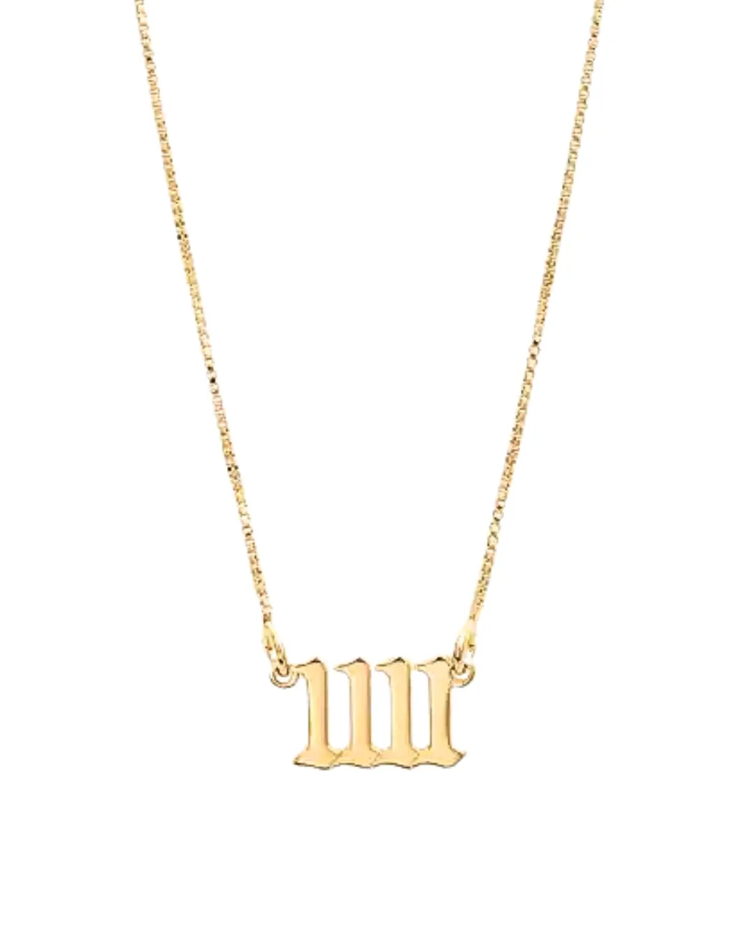 Angel Numbers Necklace