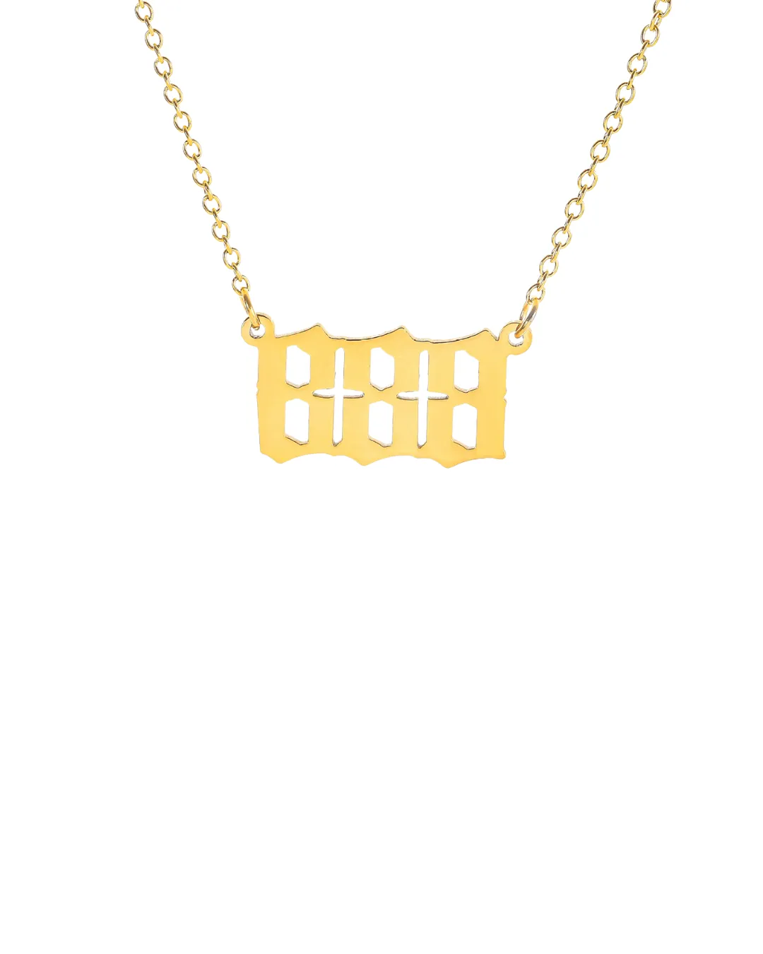 Angel Numbers Necklace