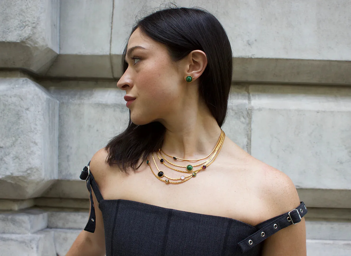 Anna's Layered Necklace