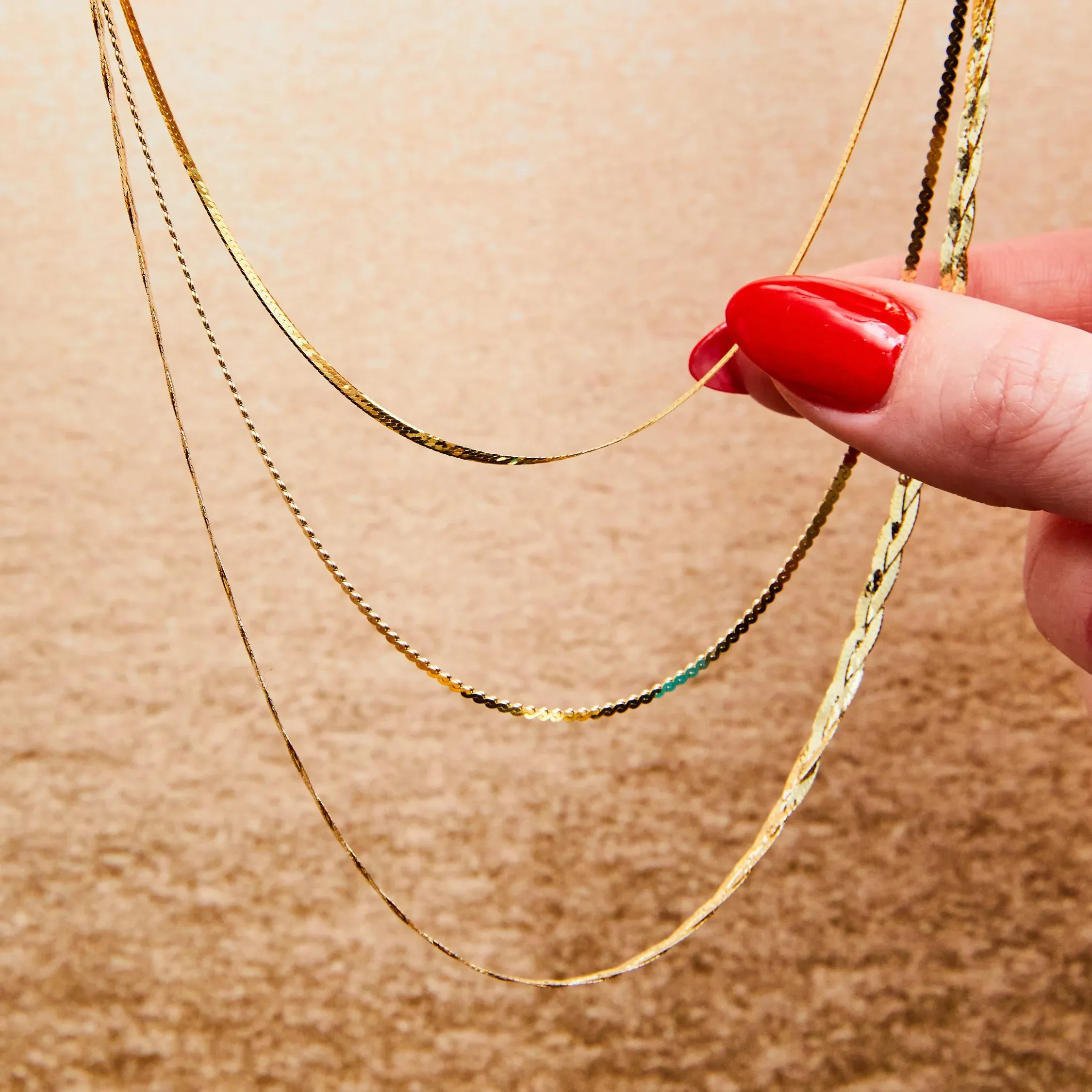 Ariel Gordon Jewelry Braided Herringbone Necklace