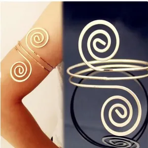 Arm Body Jewelry:  Explore the allure of our women's arm jewelry.