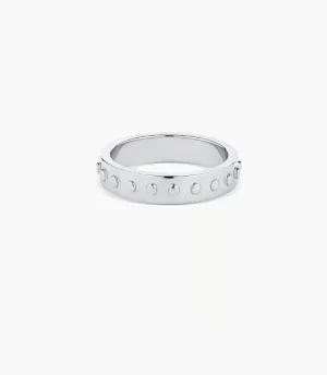 Asher Ring - Rhodium Plated