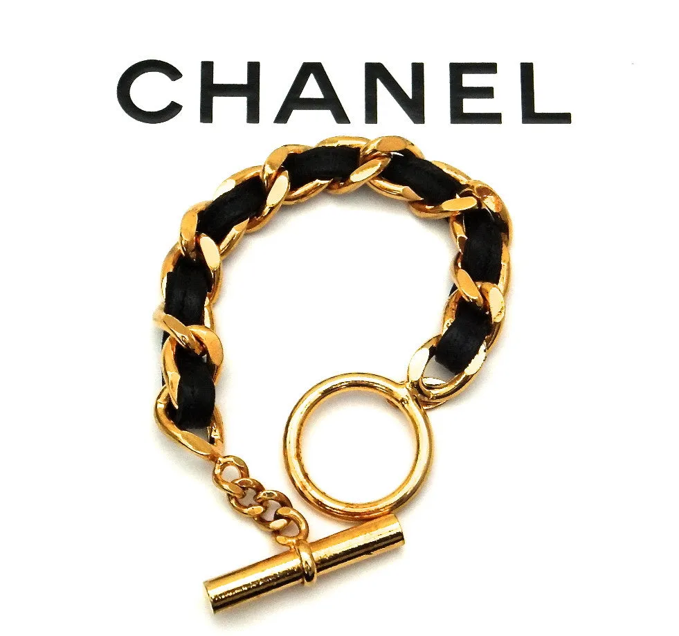 Authentic Chanel Vintage Classic Bracelets