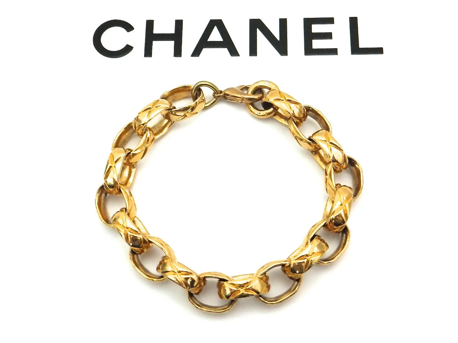 Authentic Chanel Vintage Classic Bracelets