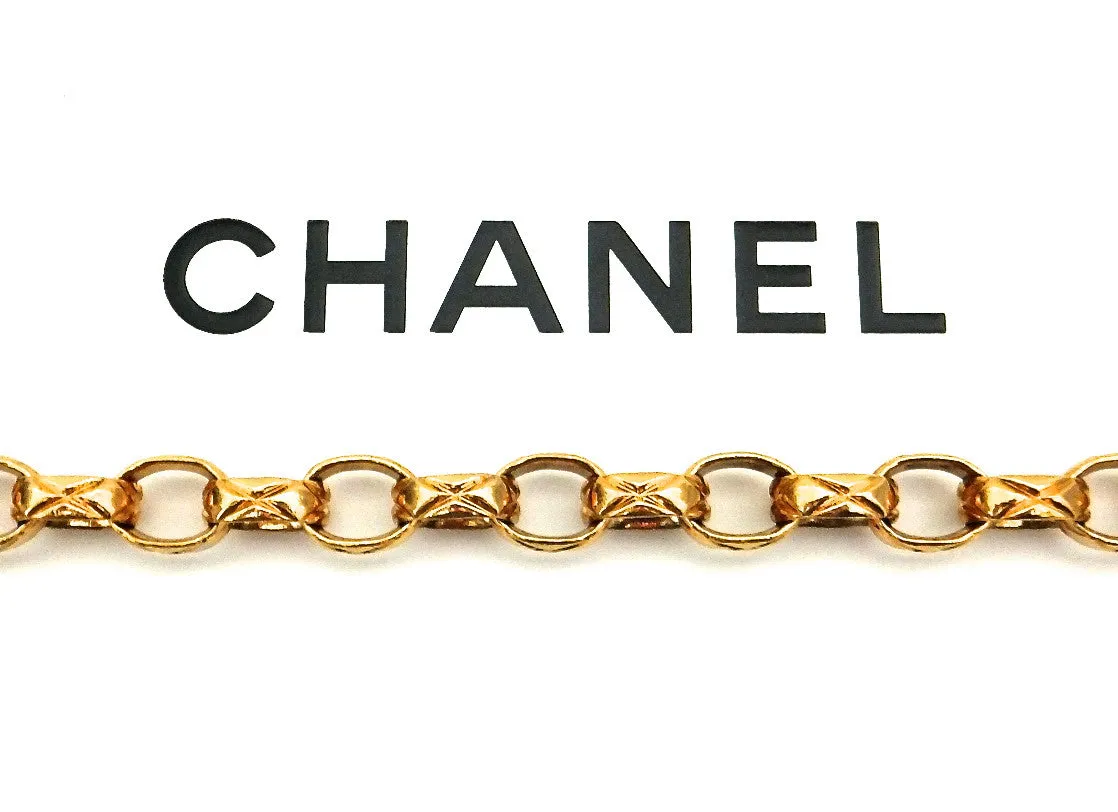 Authentic Chanel Vintage Classic Bracelets