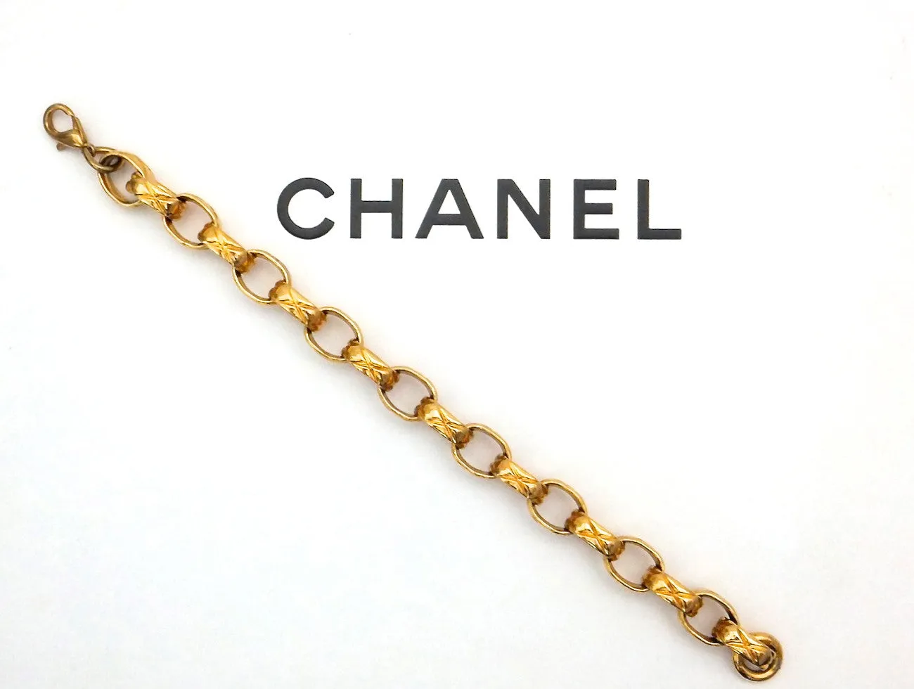 Authentic Chanel Vintage Classic Bracelets