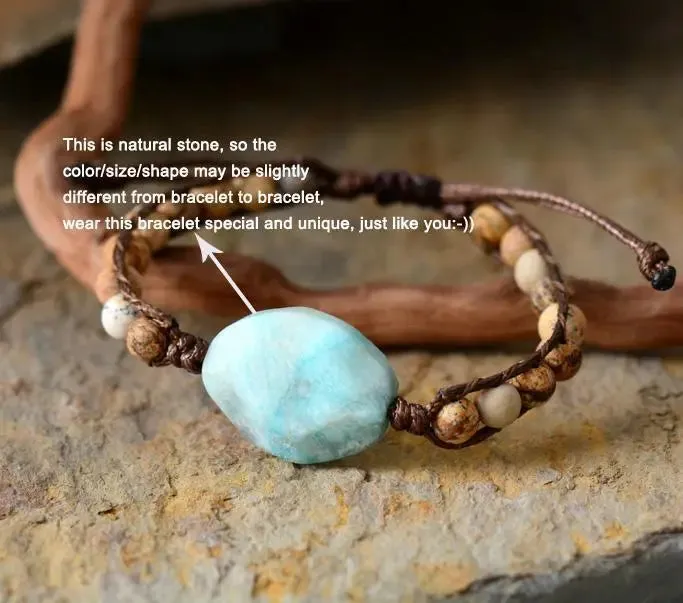 Balancing Heart of the Amazon Bracelet