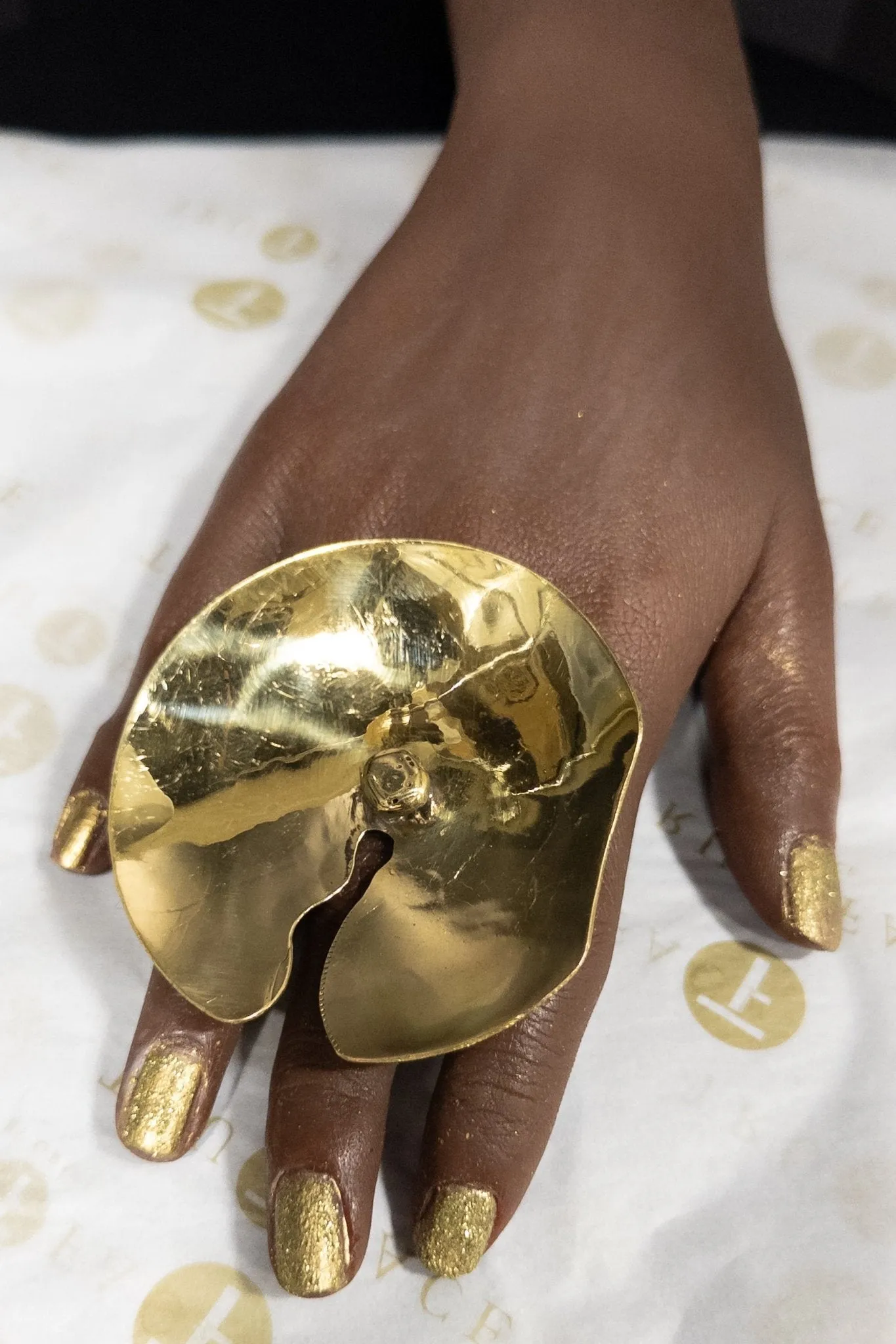 Bamako Blossom Adjustable Ring