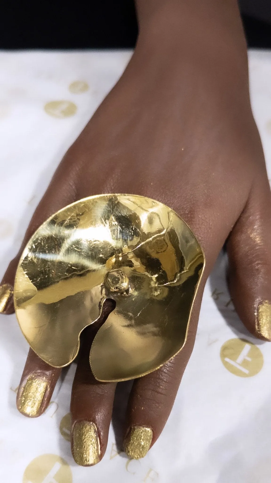 Bamako Blossom Adjustable Ring