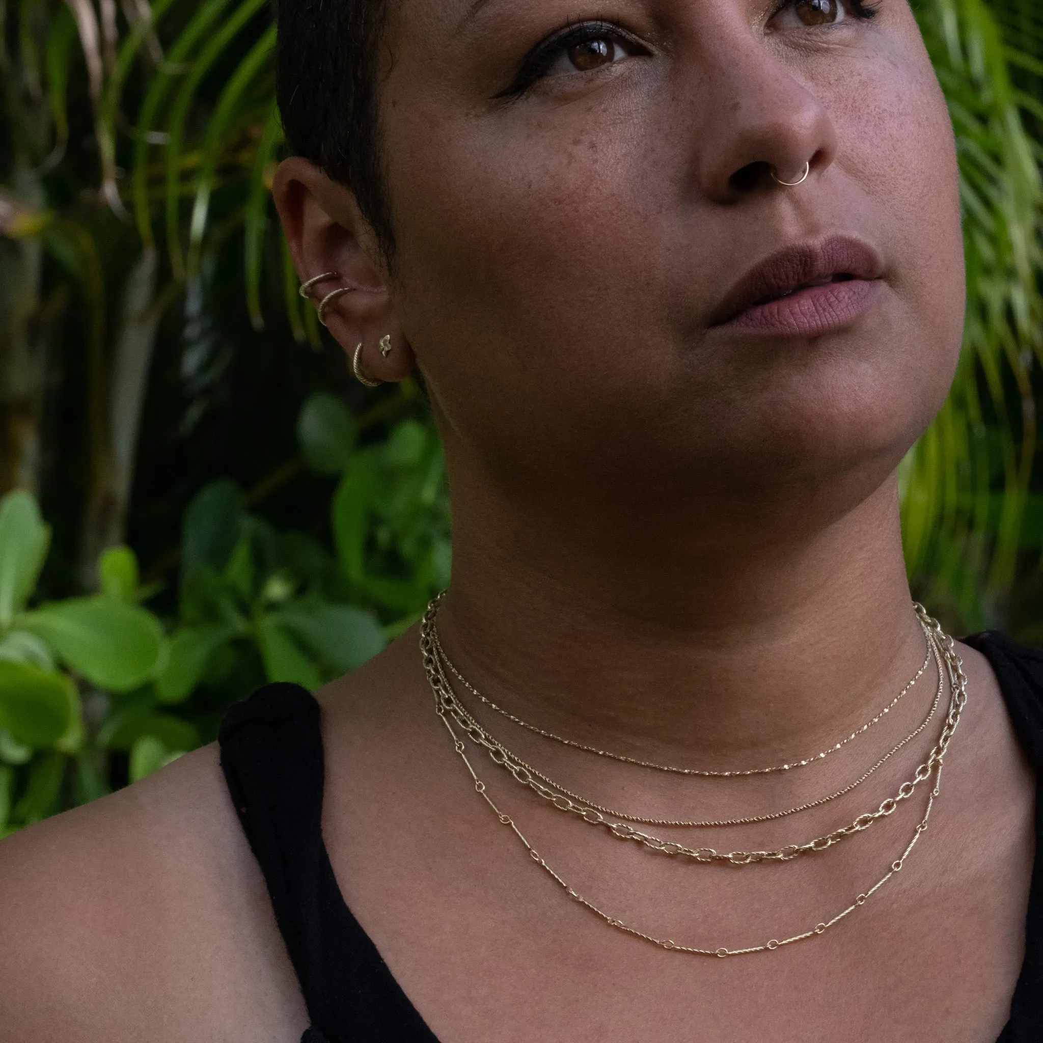 Banyan Cable Chain Necklace