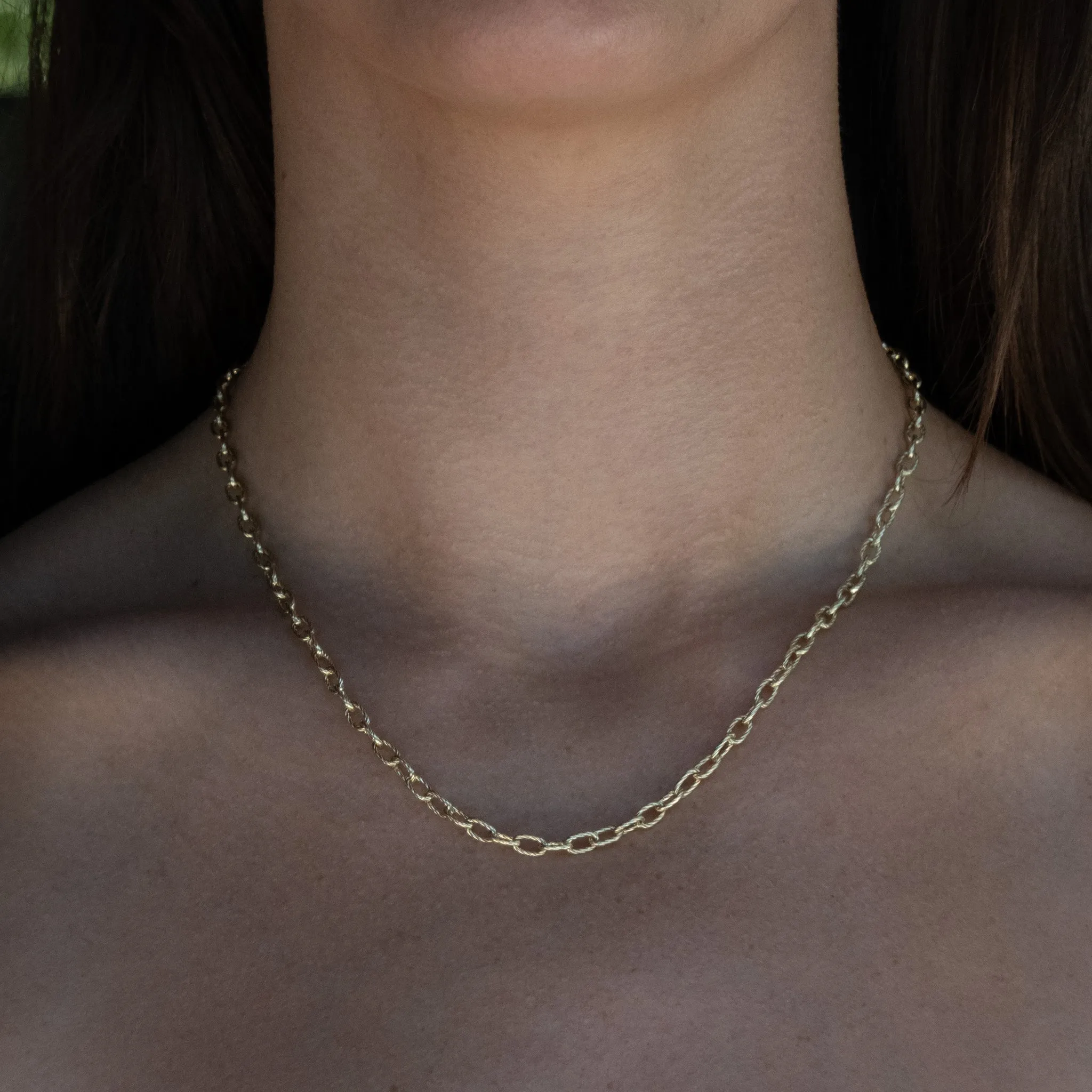 Banyan Cable Chain Necklace