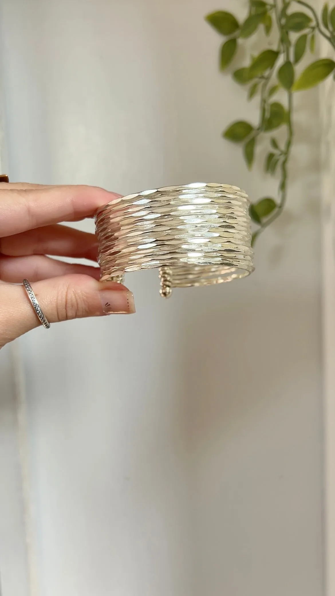 Becalmed • Silver Bangle Cuff