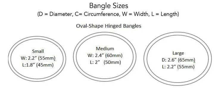 Belle Etoile Whirlwind Bangle - Blue & Multi Color