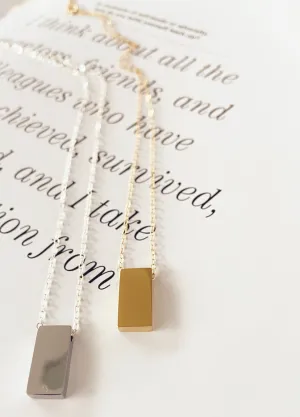 Betty Block Necklace
