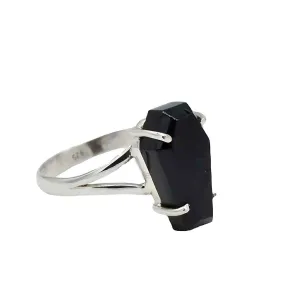 Black Coffin Ring