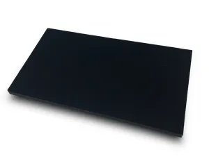 Black Velvet Foam for 36 Ring Standard Jewelry Tray Insert