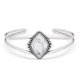 Blank Slate Cuff Bracelet