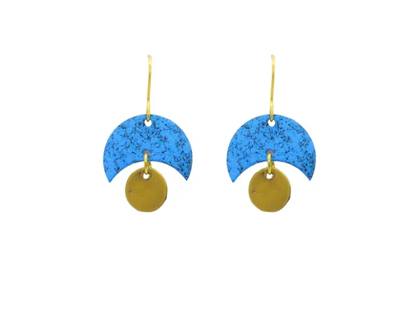 Blue Jaya Earrings (DO03)