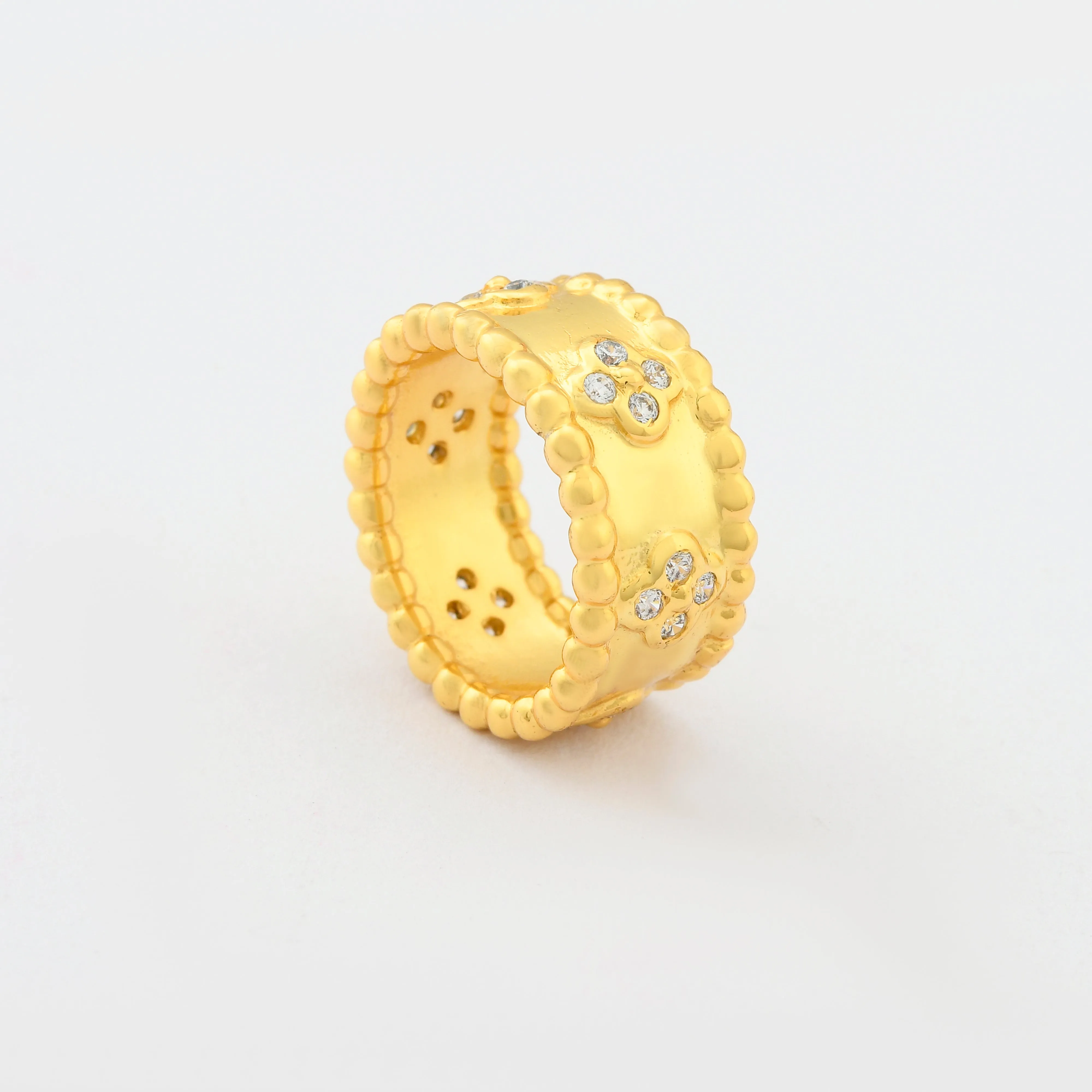 Bold Beaded Ring