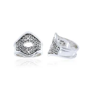 Bold Celtic Knot Ring TRI1488